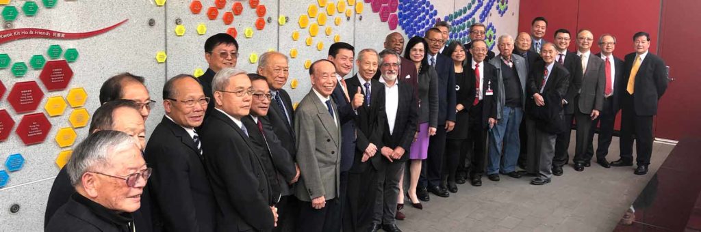 Chinese Hospital San Francisco phoenix unveiling ceremony