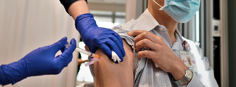 東華醫院啟動大型社區疫苗接種計劃