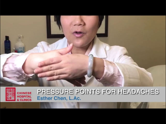 pressure points for headaches video cover