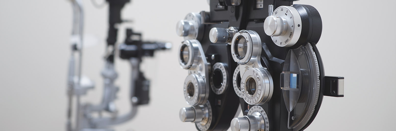 Equipment for eye care