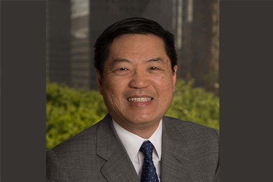 Chinese Hospital Board Member / Radiologist Roger Eng Portrait