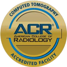 ACR Computed Tomography seal