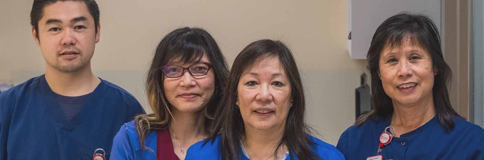 EMPLOYEE SPOTLIGHT: Elena Wong, CPU Manager, retires after 45 years at Chinese Hospital