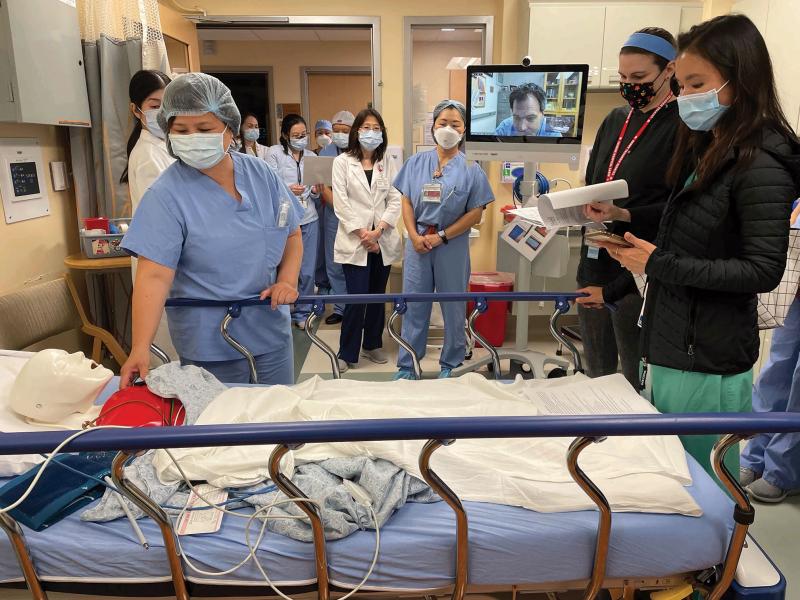 東華醫院與UCSF Health合作開展中風治療項目