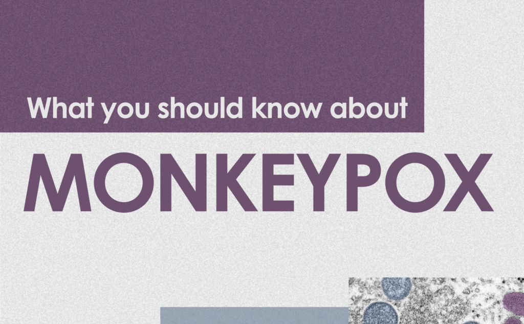 A flyer about Monkeypox.