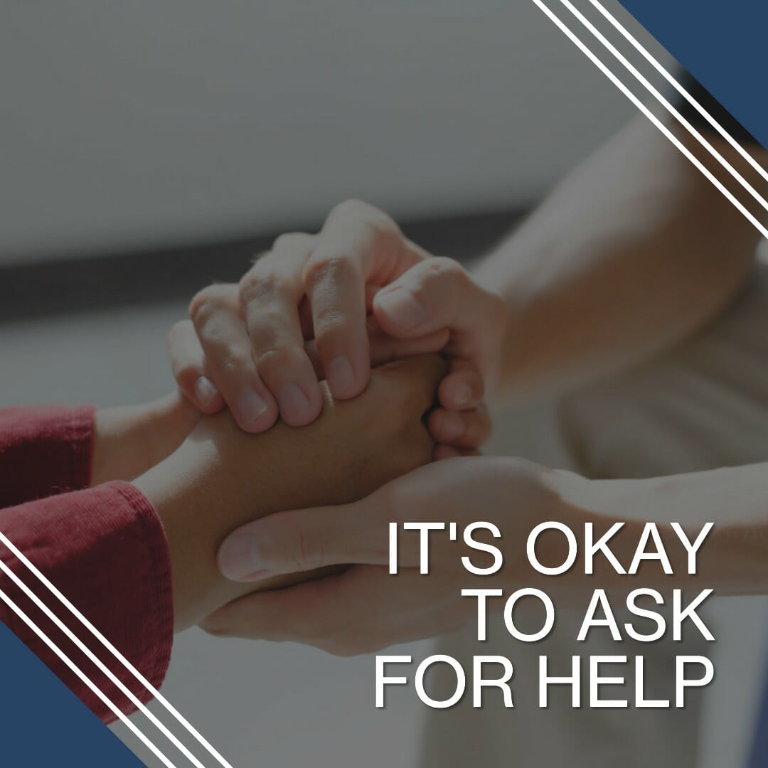 mental health cover its ok to ask for help