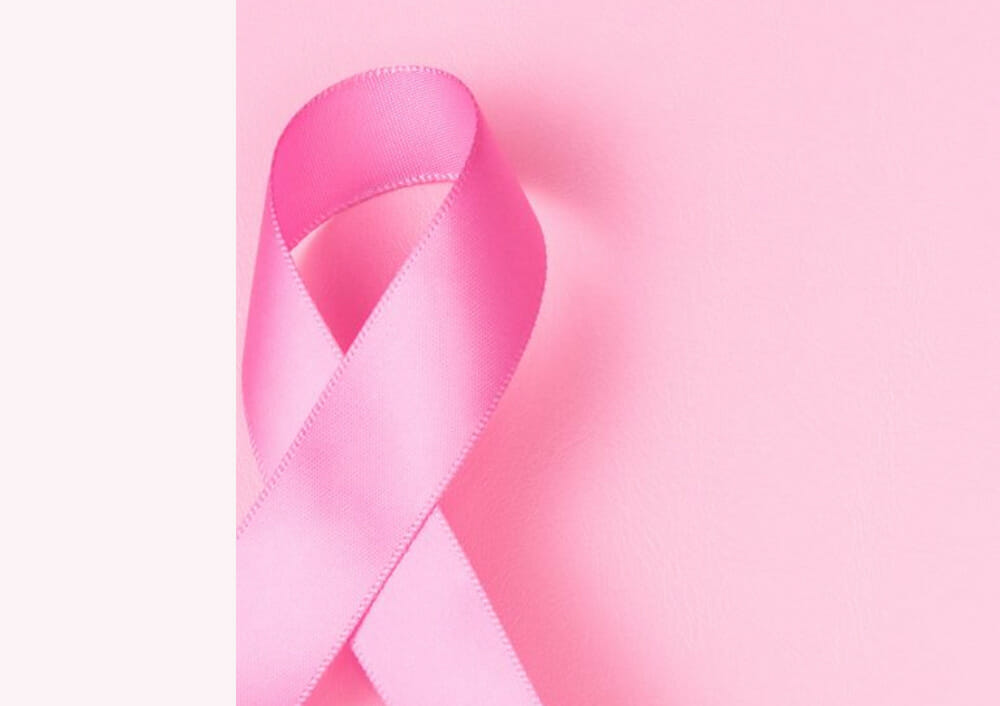pink ribbon for breast cancer