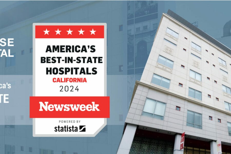 Chinese Hospital America's Best-in-State Hospitals in English