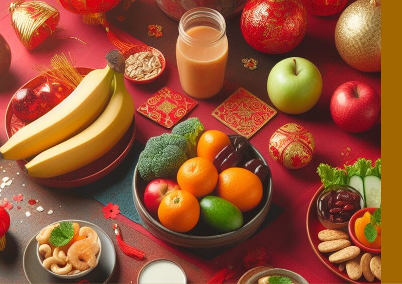 農曆新年快樂的10 個健康秘訣及營養食譜！