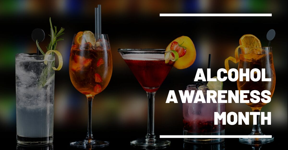 National Alcohol Awareness Banner