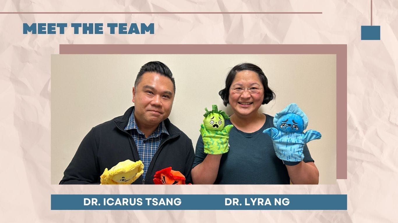 Dr. Icarus Tsang and Dr. Lyra Ng picture