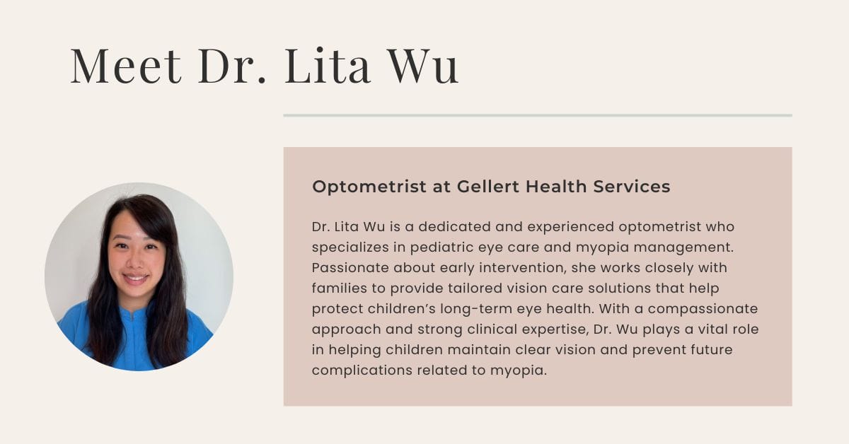 Dr. Lita Wu picture and her information
