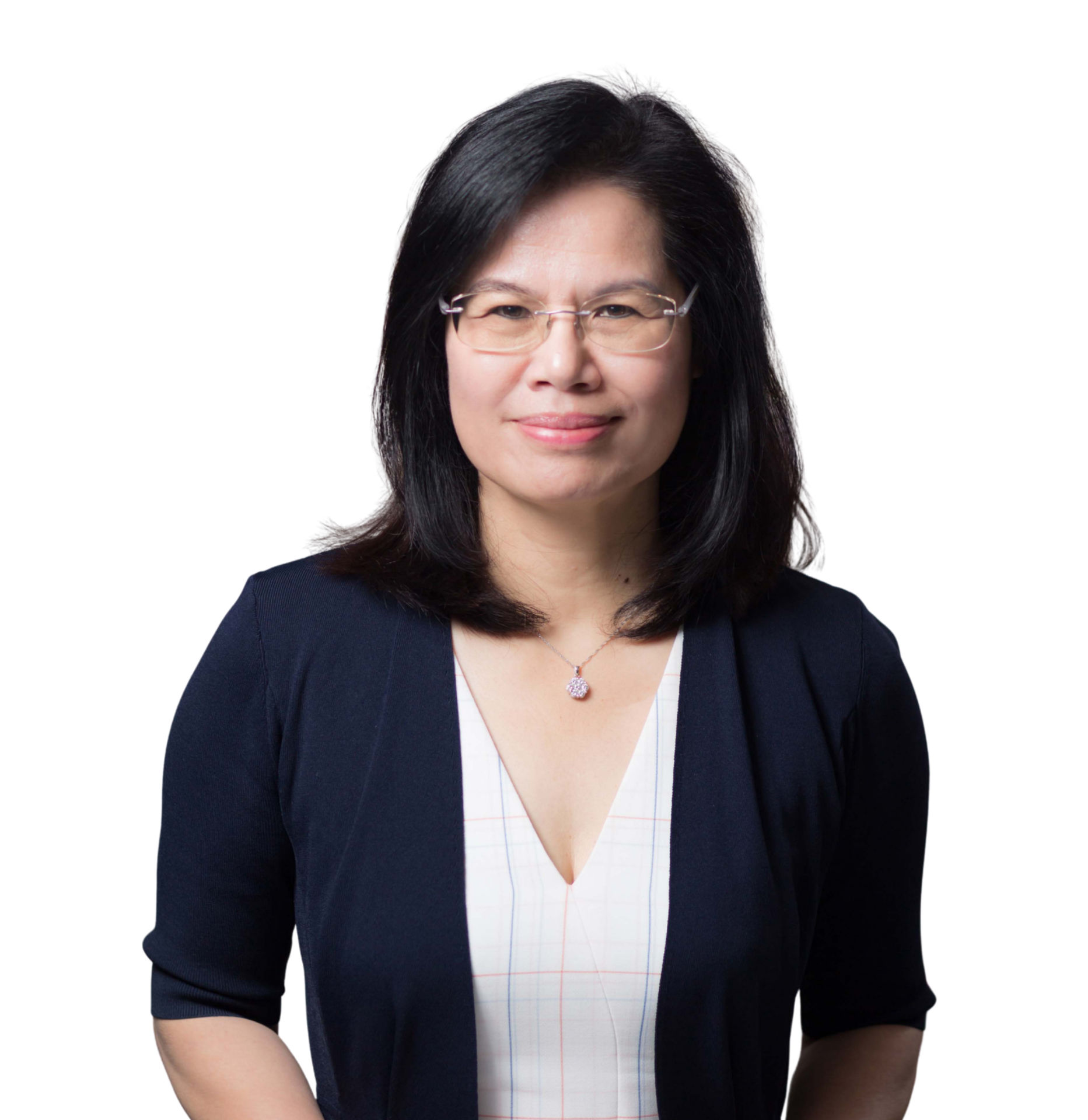 Chinese Hospital CEO Dr. Jian Zhang Portrait