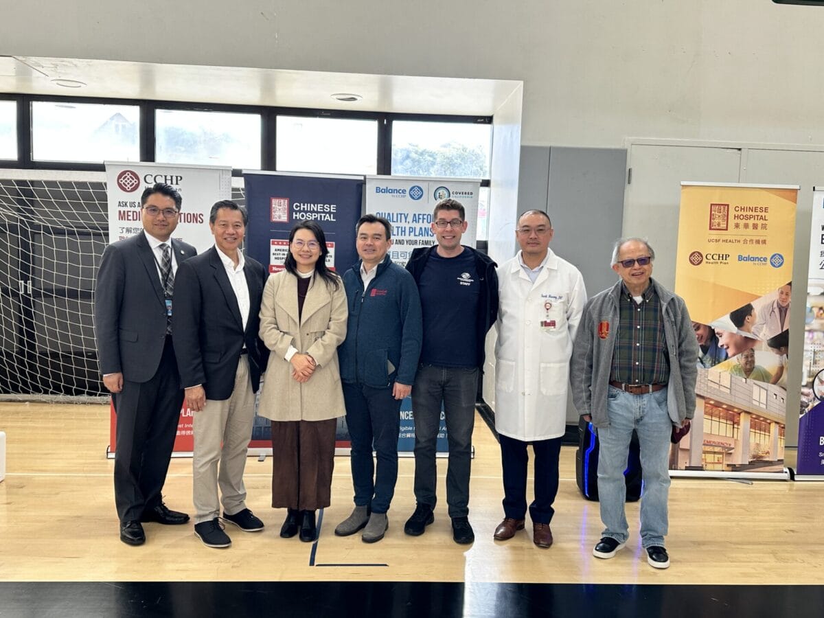 Group picture at D11 Community Health Fair