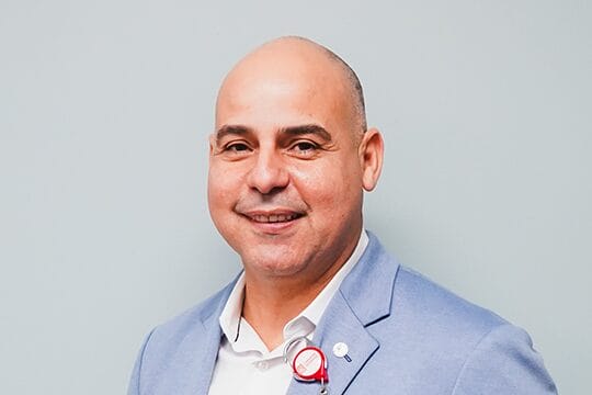 Maykel Alonso, MBA, MSN, CPHQ, CPHN maykel alonso portrait