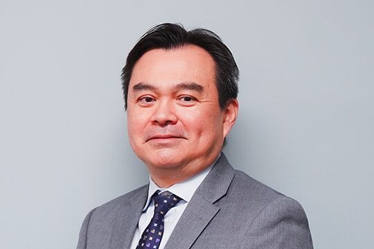 鍾啟國, MHA michael chung portrait