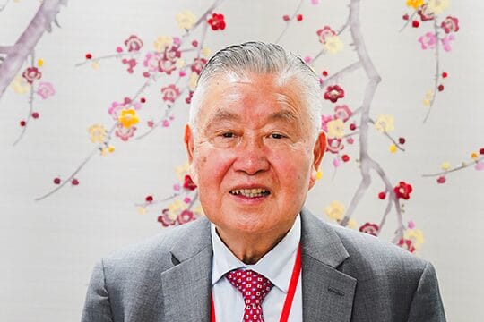 許可立 henry huey portrait