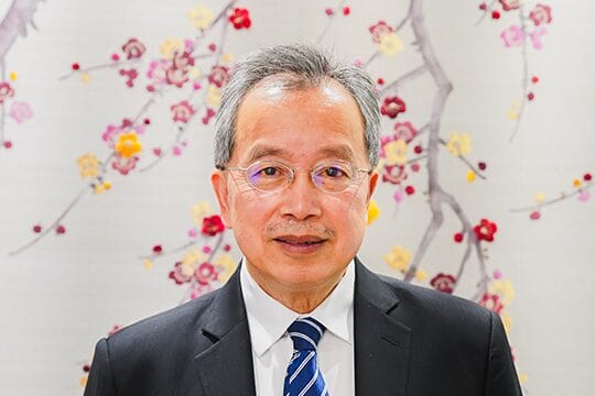 譚卓權 henry tam portrait