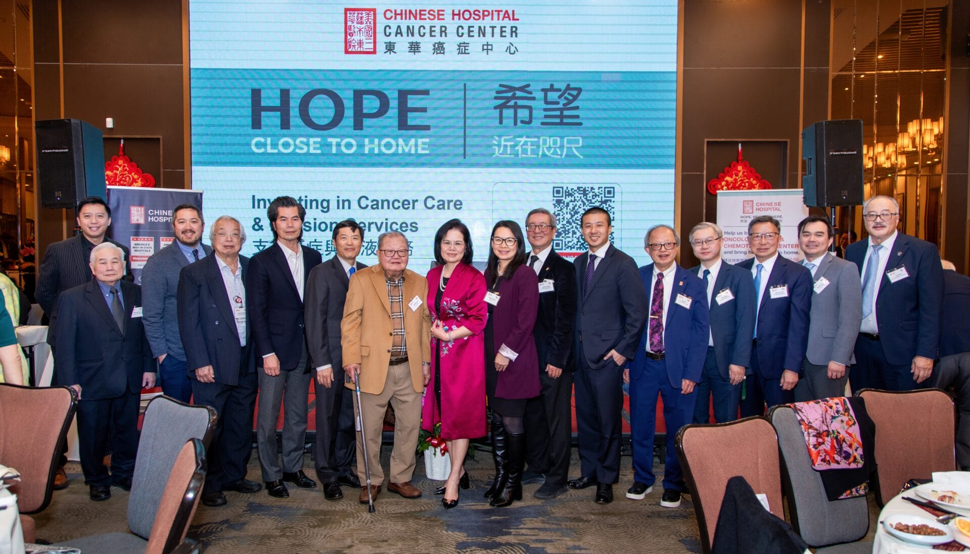 126th Gala Group pic with top donor