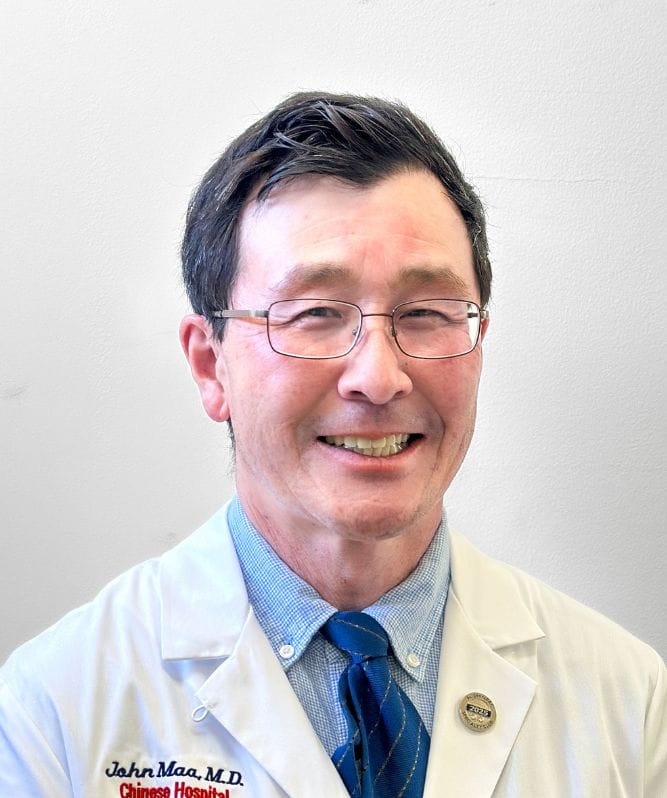 Dr. John Maa's portrait