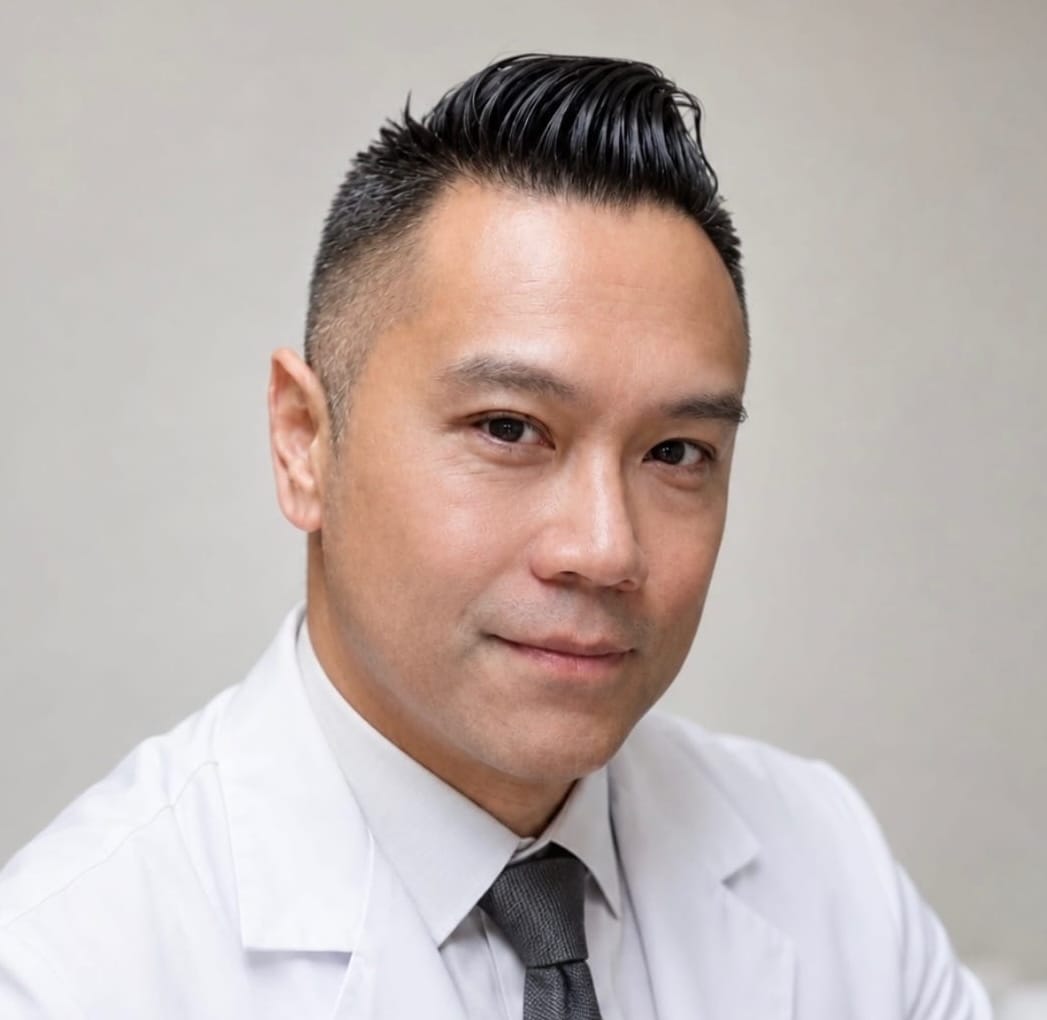 Portrait of Icarus Tsang